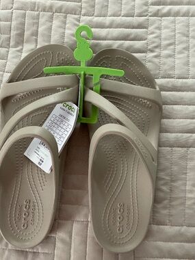 Crocs slip-ons